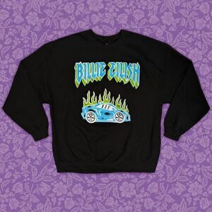 Billie Eilish "When We All Fall Asleep" World Tour Crewneck Sweatshirt | Size XL